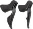 Shimano Dura-Ace Di2 front+rear set shift/brake levers STI ST-R9250 2-/12-spee - black/12-speed