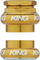 Chris King GripNut Bold EC34/28,6 - EC34/30 Gewindesteuersatz - gold/EC34/28,6 - EC34/30