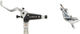 TRP EVO Pro Limited Edition Disc Brake Front + Rear Set - raw black | Set | left/right (side-specific)
