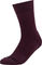 GripGrab Calcetines de invierno Winter Merino High Cut - dark red/41 - 44