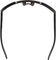 POC Lunettes de Sport Aspire - uranium black | clarity trail-partly sunny silver