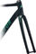 Factor Kit de Cadre en Carbone LS Disc Gravel - british green/M/Axe Traversant 12 mm