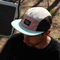 Burgtec Courier Five Panel Kappe - neapolitan/one size