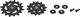 SRAM Set de Galets pour Dérailleur Arrière X0 Eagle Transmission AXS T-Type - black/14 dents (galet de guidage), 16 dents (galet tendeur)