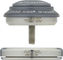 Chris King DropSet 2 IS42/28.6 - IS52/40 GripLock Headset - matte slate/1 1/8" - 1,5" tapered/IS42/28,6 - IS52/40