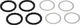 Fulcrum Bague d'Arrêt / Lockring pour Center Lock - noir