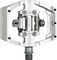 HT Pedales Automáticos BMX-SX X2-SX - plata | 94 mm | 85 mm