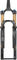 Fox Racing Shox 32 Float SC GRIP SL Factory 29" suspension fork - black | 100 mm | 110 mm | 29" | 1 1/8" - 1,5" tapered | 15 mm Thru Axle | 44 mm