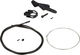 OneUp Components Tige de Selle Dropper Post 27,2 V2 120 mm Télécommande V3 Pince - black | 0 mm | 395 mm | 27,2 mm | Collier fendu | V3