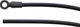 Shimano Línea de frenos acortable SM-BH90-SBM-A con Banjo para XTR (M9120) - negro/1700 