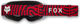 Fox Head Gafas de espejo Vue Impression - fluorescent red/chrome spark