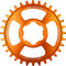 Burgtec Hope Boost Direct Mount Thick Thin Chainring - iron bro orange/32 