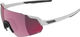 Alpina Turbo Air Q-Lite Sports Glasses - white gloss | mirror pink