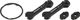 Shimano WH-M8100-TL-B XT Disc Center Lock 29" Laufradsatz - schwarz/Shimano Micro Spline/Boost/148 mm/110 mm/Boost/29"/110 mm/Shimano Micro Spline/110 mm/148 mm