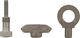 MKS CA-NJS Chain Tensioner - silver