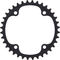 Campagnolo Super Record / Record Chainring 12-speed, 4-arm, 145 mm Bolt Circle - black/36 