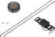 bc basic Mountain Deore Disc Center Lock DT Swiss 533D 29" Laufrad - schwarz | 29" VR 12x100 Dynamo