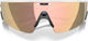 Oakley Vanguard Meta AI Sports Glasses - white | prizm rose gold