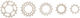 Shimano Cassette XT CS-M8100-12 de 12 velocidades - plata/10-51