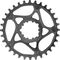 absoluteBLACK Plato Round Boost para SRAM Direct Mount 3 mm Offset - black/32 