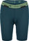 Endura Pantalones cortos para damas Hummvee Shorts con pantalón interior - deep teal/S