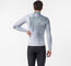Castelli Nebula Thermal L/S Jersey - silver gray-nickel gray | XL