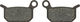GALFER Bremsbeläge Disc Pro für Formula - semi-metallisch - Stahl/FO-003
