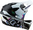 Troy Lee Designs Stage Fullface Helm - trooper white/57 - 59 cm