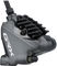 Shimano GRX Disc Brake BR-RX810 + ST-RX810 - OEM Packaging - black-grey/Rear wheel/Right (side-specific)