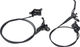 Trickstuff Maxima Black Front+Rear Disc Brake Set - black/Set/left/right (side-specific)
