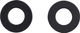 SRAM Titanium Spacer CPS Disc Brake Adapter for 160 mm Rotor - schwarz | 160 mm | Post Mount