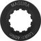 Magura Disque de Frein MDR-C CL Center Lock pour Serrage Rapide - argenté/180 mm