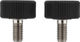 Lupine Vis en Titane Twinfix - universal