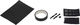 Black Inc Zero 2.0 Disc Center Lock Carbon 28" Scheibenlaufrad - black/142 mm/28"/Shimano Road/Shimano Road/142 mm