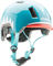 Affenzahn Kids Helmet - blau-türkis | 50 - 56 cm