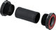 e*thirteen BSA 83 mm Bottom Bracket - black/BSA