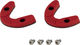 Giro Road Heel Pad-Set Absätze - red/41-42,5