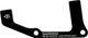 Shimano Disc Brake Adapter for 203 mm Rotors - black/rear IS to PM