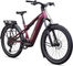 Specialized Bicicleta eléctrica de trekking Turbo Vado X3 5.0 27,5" - gloss bordeaux metallic-sandstone metallic | 44 mm | XL | 27,5" (650B) | 170,0 mm