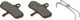 GALFER Bremsbeläge Disc Advanced für SRAM/Avid - semi-metallisch - Stahl/SR-005