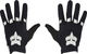 Fox Head Dirtpaw Full Finger Gloves 2024 - black-white/M