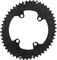 Rotor Road Chainring, 4-arm, Q-ring, 110 mm BCD 11-/12-speed - black/50 