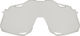 100% Lente de repuesto para gafas deportivas Hypercraft XS - clear/clear