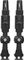 Muc-Off Válvulas Tubeless Big Bore Lite - black/SV 35 mm