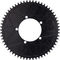 Garbaruk Kettenblatt Aero Round 5-Arm 110 mm Lochkreis - black/60 Z