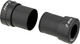 C-BEAR BB30 Shimano MTB / Cyclocross Bottom Bracket, 42 x 68/73 mm - black/BB30