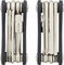 BBB CombiSet SpeedPack CO2 BSB-58 Satteltasche + Werkzeugset + CO2-Pumpe - schwarz/790 ml