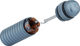 Peaty's Holeshot Tubeless Puncture Plugger Kit Reparaturset - slate