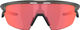 Oakley Lunettes de Sport Sphaera - matte grey smoke/prizm trail torch