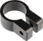 Pitlock Saddle Clamp - black/31.8 mm